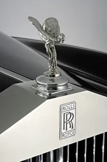 British Road Transport History Prints: 1958 Rolls Royce Silver Cloud 1