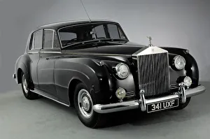 1958 Rolls Royce Silver Cloud 1 Print