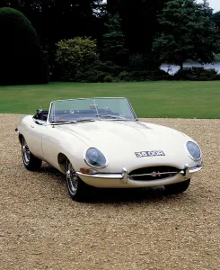 1962 Jaguar E-Type Print