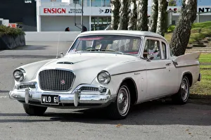 National Motor Museum Collection Prints: 1962 Studebaker Hawk. Creator: Unknown