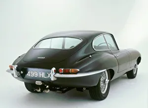 National Motor Museum UK Exhibits Prints: 1964 Jaguar E type 3.8