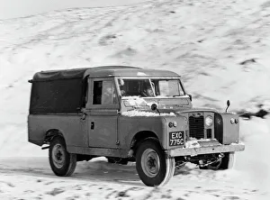 1965 Land Rover 109 series 2. Creator: Unknown 1965 Land Rover 109 series 2. Creator: Unknown