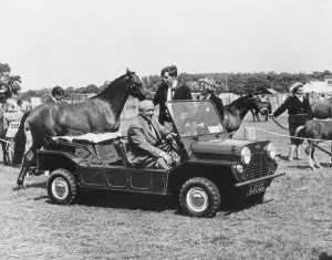 1965 Mini Moke Print
