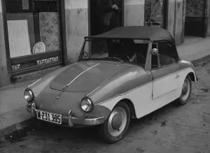 Retro Automobile Images Prints: 1966 P. T. V Creator: Unknown