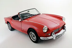 1966 Triumph Spitfire Mk2 Print