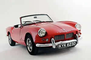 Classic Road Transport Vehicles Prints: 1966 Triumph Spitfire Mk2