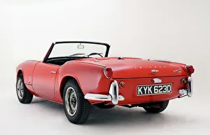 British Road Transport History Prints: 1966 Triumph Spitfire Mk2