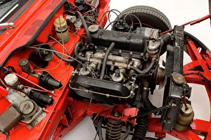 Heritage Images Print of 1966 Triumph Spitfire Mk2