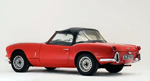 British Automotive Heritage Images Prints: 1966 Triumph Spitfire Mk2