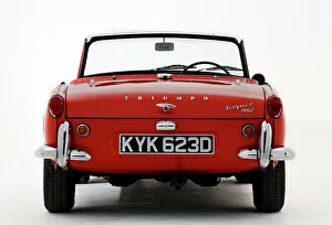 Retro Sports Car Images Prints: 1966 Triumph Spitfire Mk2