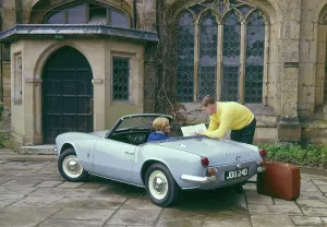 Retro Sports Car Images Prints: 1966 Triumph Spitfire Mk3. Creator: Unknown
