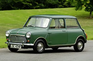 Retro Road Transport Prints: 1968 Morris Mini