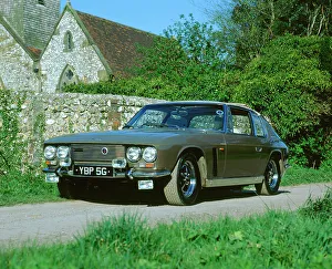 1969 Jensen Interceptor Print