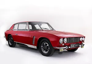 Ac Cars Ltd History Prints: 1969 Jensen Interceptor. Creator: Unknown