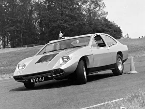 Retro Automobile Images Prints: 1971 Marcos Mantis. Creator: Unknown