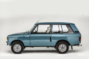 1971 Range Rover Print