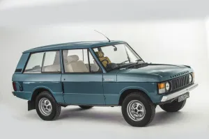1971 Range Rover Print