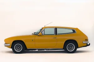 1972 Reliant Scimitar GTE Print