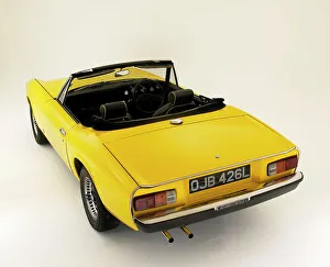 British Classic Car Prints: 1973 Jensen Healey