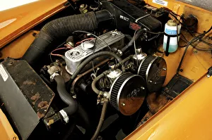 Vintage Sports Car Prints: 1975 MG Midget