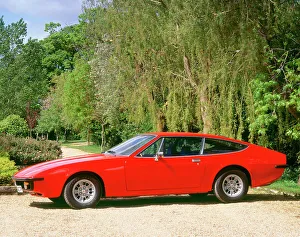 Vintage German Automobiles Prints: 1976 Bitter CD