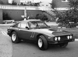 1977 Trident Clipper V8 Print