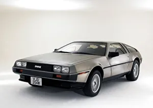 1981 De Lorean Print