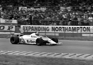 1981 McLaren MP4-1, John Watson, British Grand Prix, Silverstone. Creator: Unknown 1981 McLaren MP4-1, John Watson, British Grand Prix, Silverstone. Creator: Unknown