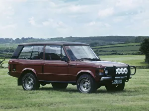 1981 Range Rover Print by Rapport