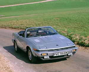 1981 Triumph TR8 Convertible. Creator: Unknown 1981 Triumph TR8 Convertible. Creator: Unknown