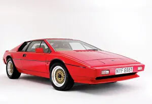 British Classic Car Prints: 1982 Lotus Esprit
