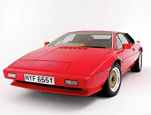 Vintage Road Transport Prints: 1982 Lotus Esprit