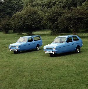 1983 Reliant Robin Print