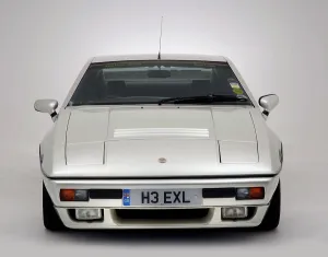 British Automobile History Prints: 1985 Lotus Excel