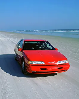 Classic Automobile Design Prints: 1990 Ford Thunderbird SC