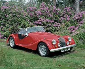 British Sports Cars Prints: 1990 Morgan Plus 8