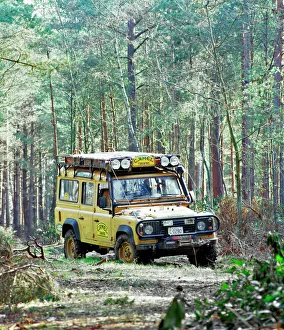 1995 Land Rover Defender, Camel Trophy. Creator: Unknown 1995 Land Rover Defender, Camel Trophy. Creator: Unknown