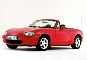 2000 Mazda MX-5 Print