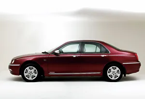 2001 Rover 75 V6 Print