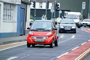 Road Transport In Germany Prints: 2001 Smart car