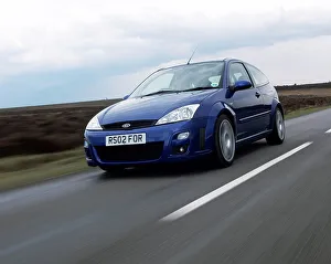 2002 Ford Focus RS Print - Country Road Scene