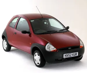 Vintage British Automobiles Prints: 2002 Ford Ka