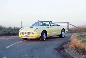 National Motor Museum Photos Prints: 2002 Ford Thunderbird convertible