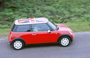 British Cars Prints: 2002 Mini Cooper
