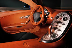 Bugatti Veyron Prints: 2003 Bugatti Veyron