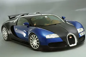 Bugatti Veyron Prints: 2003 Bugatti Veyron