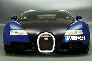 Luxury Supercar Prints: 2003 Bugatti Veyron
