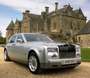 2003 Rolls Royce Phantom Print