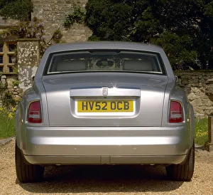 2003 Rolls Royce Phantom Print