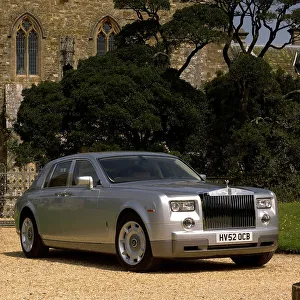 National Motor Museum Transport Prints: 2003 Rolls Royce Phantom